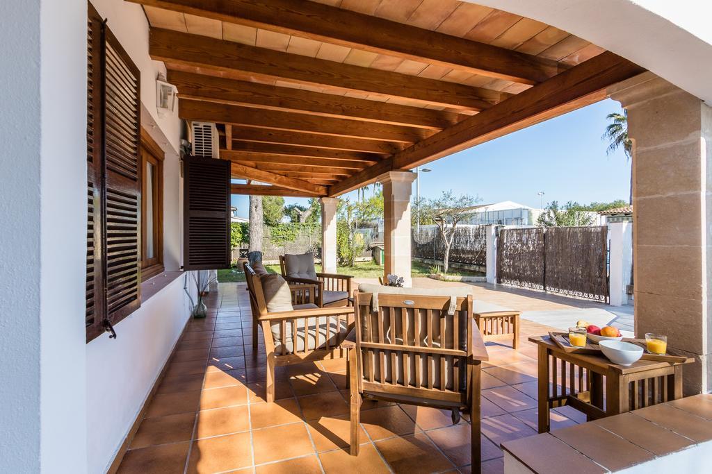 Chalet Falco With Private Pool And Garden Port de Alcudia  Εξωτερικό φωτογραφία